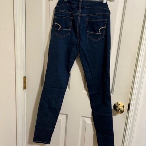 American Eagle Stretch Denim Jegging EUC - Picture 2 of 4